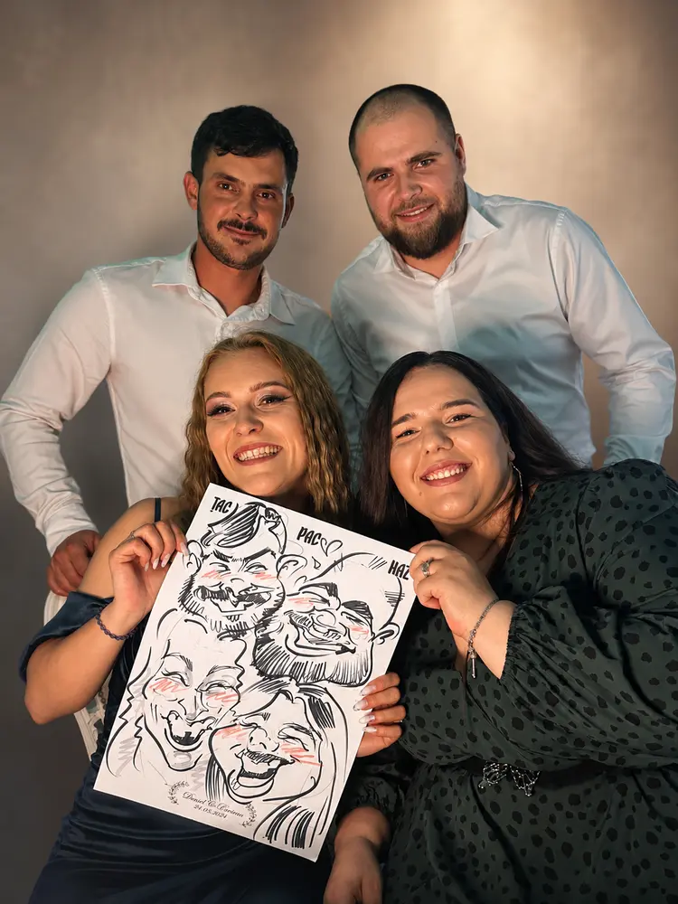 Caricaturi live