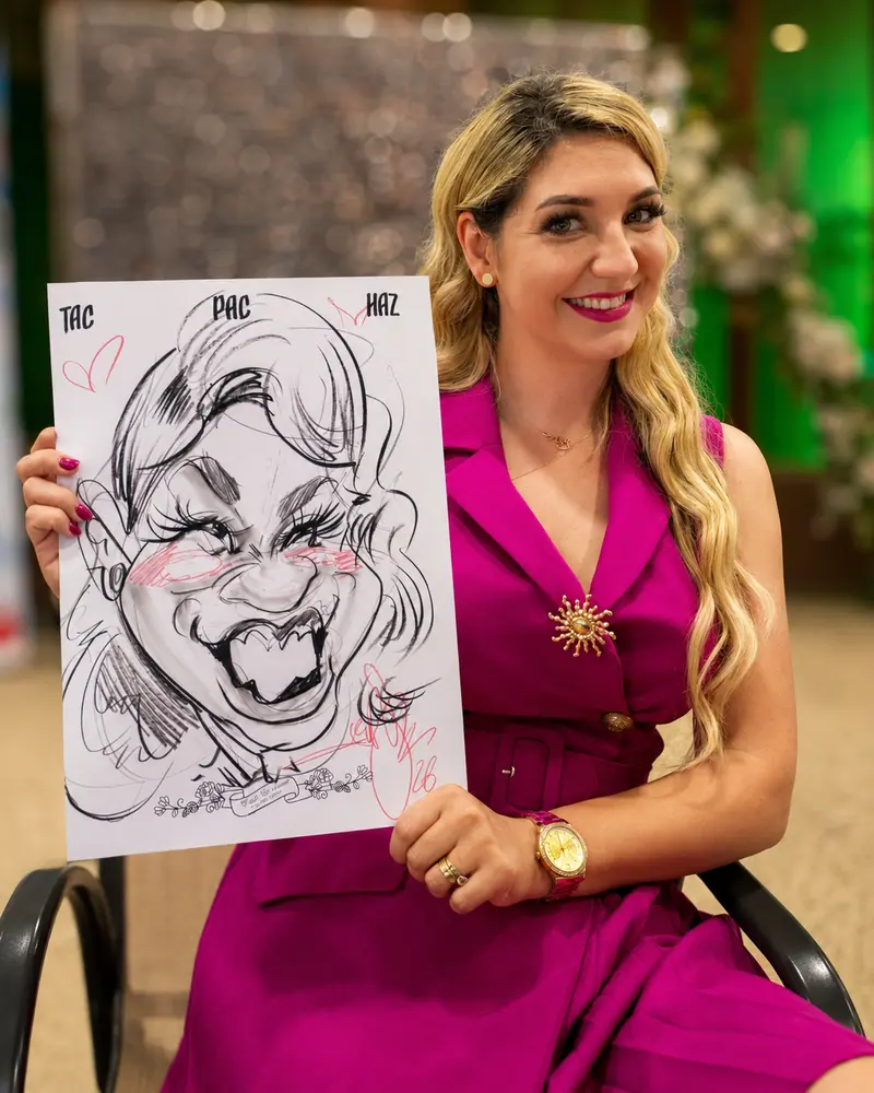 Caricaturi live — în flagrant