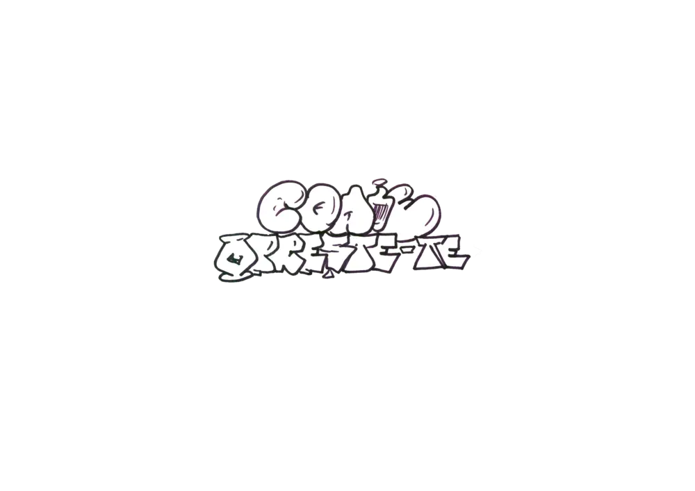 Proiecte adiacente — lettering